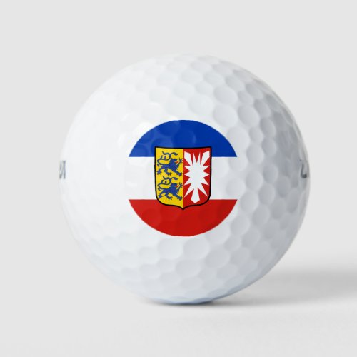 Flag Schleswig_Holstein Golf Balls