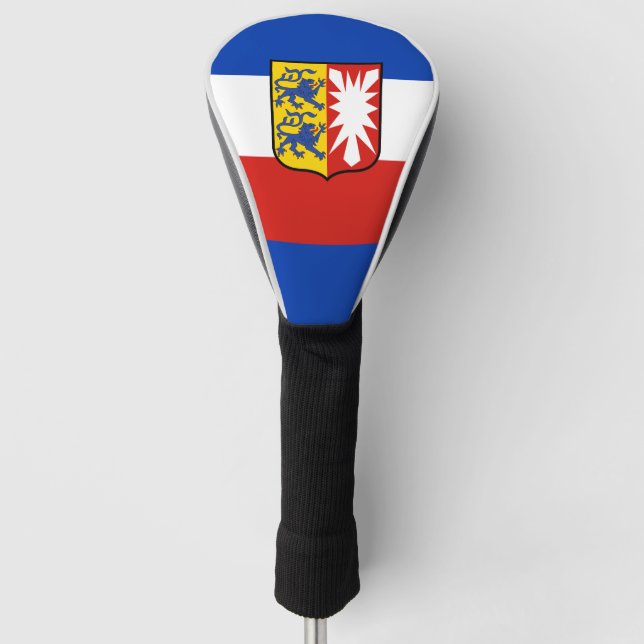 Flag Schleswig-Holstein Golf Head Cover (Front)