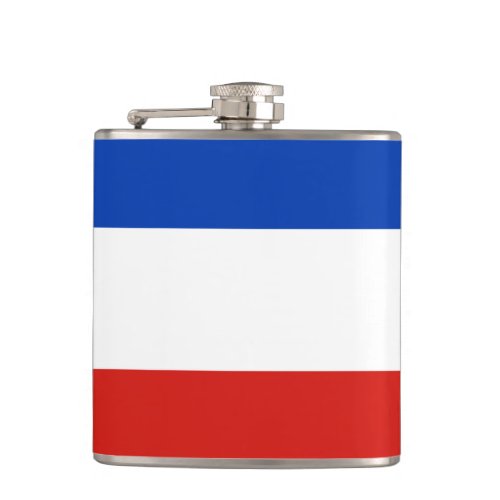 Flag Schleswig_Holstein Hip Flask