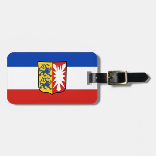 Flag Schleswig_Holstein Luggage Tag