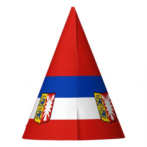 Flag Schleswig_Holstein Party Hat
