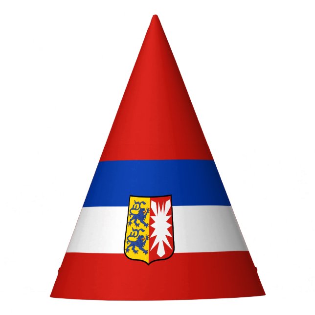 Flag Schleswig-Holstein Party Hat (Front)