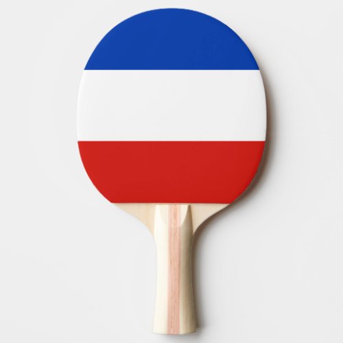 Flag Schleswig_Holstein Ping Pong Paddle