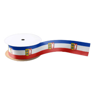 Flag Schleswig-Holstein Satin Ribbon