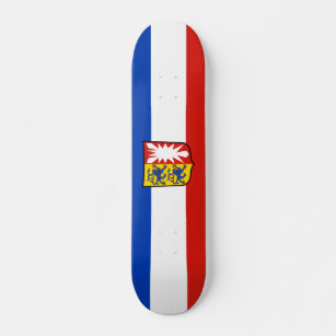 Flag Schleswig-Holstein Skateboard