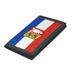 Flag Schleswig-Holstein Trifold Wallet