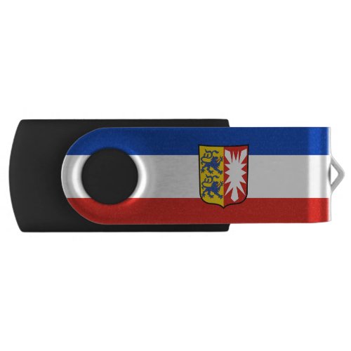 Flag Schleswig_Holstein USB Flash Drive