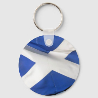 flag scotland keychain