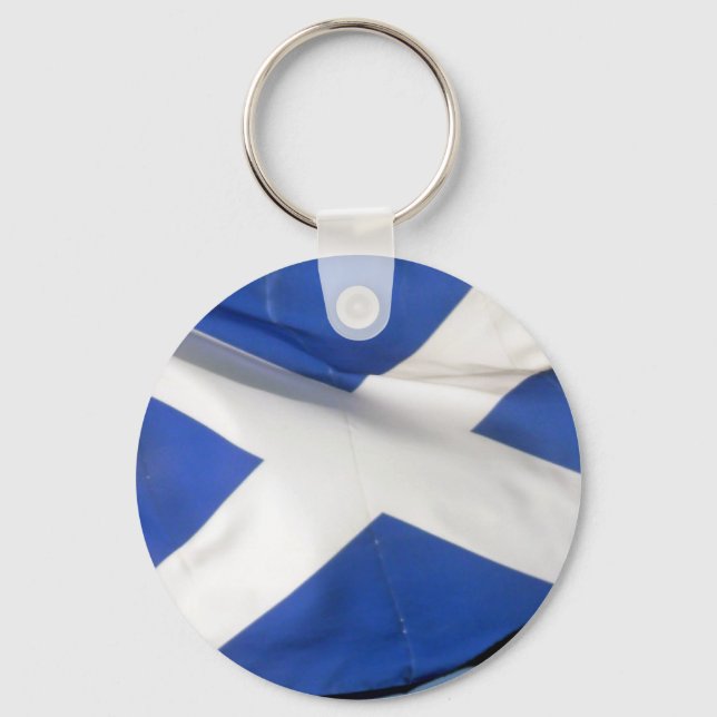 flag scotland keychain (Front)