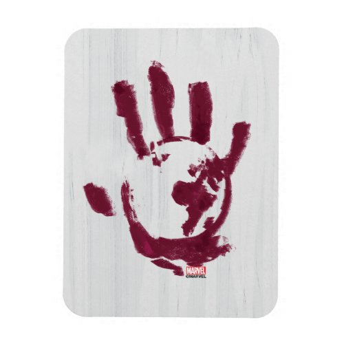 Flag Smasher Global Hand Print Magnet