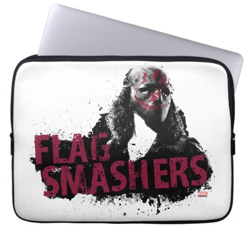 Flag Smashers Graphic Laptop Sleeve