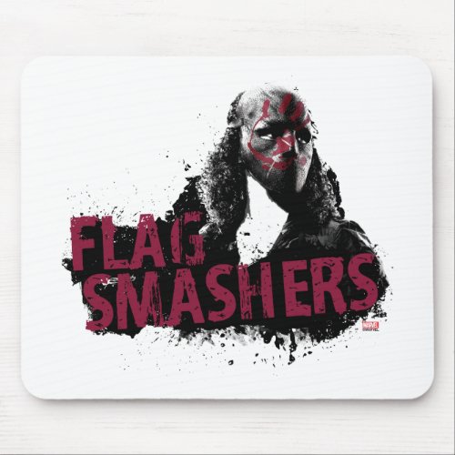 Flag Smashers Graphic Mouse Pad