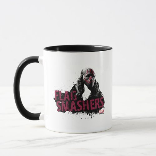 Flag Smashers Graphic Mug