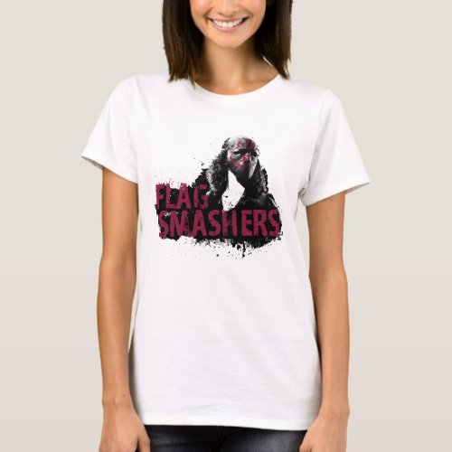 Flag Smashers Graphic T_Shirt