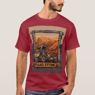 Flag Stone T-Shirt