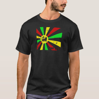 Flag-style reggae shirt