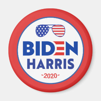 Flag Sunglasses Joe Biden Kamala Harris President Magnet