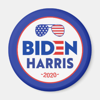 Flag Sunglasses Joe Biden Kamala Harris President Magnet