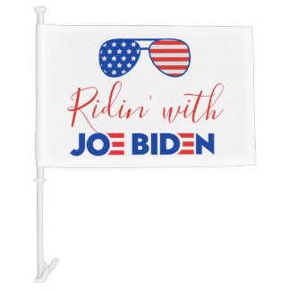 Flag Sunglasses Ridin' With Joe Biden 2020