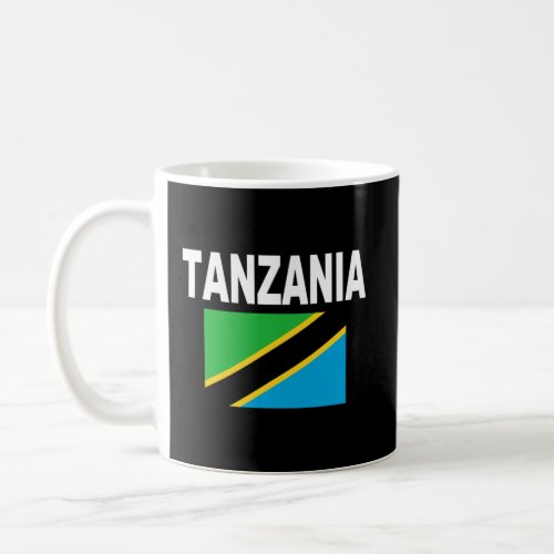 Flag Tanzania Hoodie Cool Tanzanian Flags Jacket G Coffee Mug