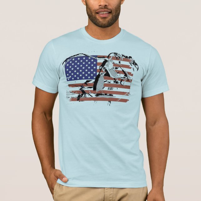flag tee (Front)