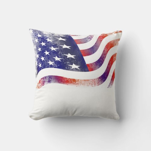 Flag Throw Pillow