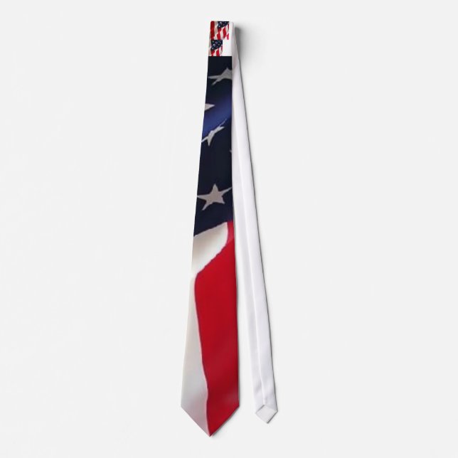 flag tie (Front)