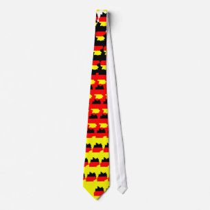 flag tie