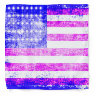Flag U.S. Bandana