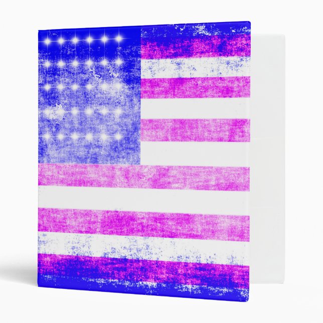 Flag U.S. Binder (Front/Inside)