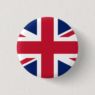 Flag United Kingdom Button