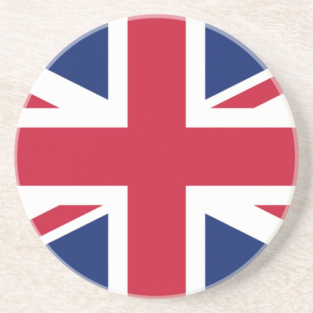 Flag United Kingdom Coaster (Front)