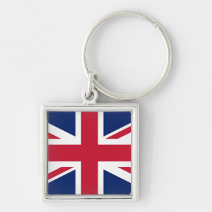 Flag United Kingdom Keychain