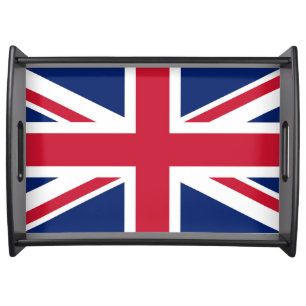 Flag United Kingdom Serving Tray
