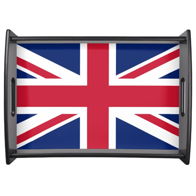 Flag United Kingdom Serving Tray (Front)