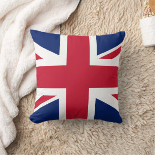 Flag United Kingdom Throw Pillow