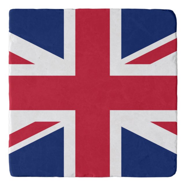 Flag United Kingdom Trivet (Front)
