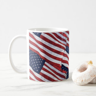Flag USA Coffee Mug