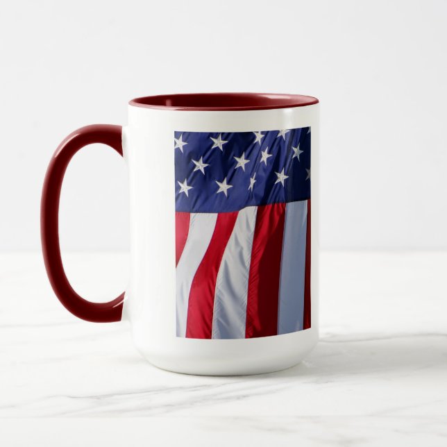Flag USA Mug (Left)