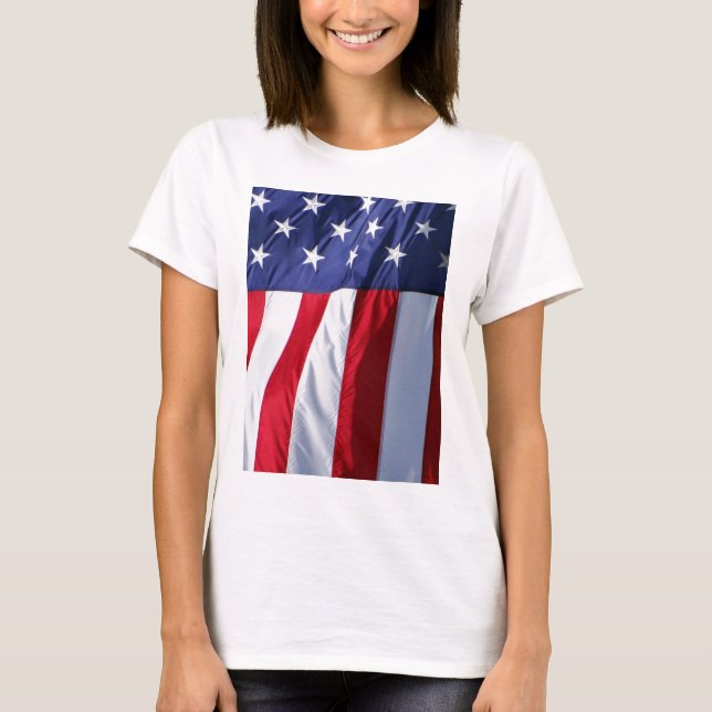 Flag USA T-Shirt (Front)