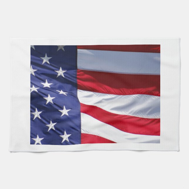 Flag USA Towel (Horizontal)