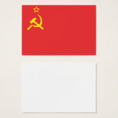 Flag USSR (Front & Back)