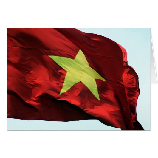 flag vietnam cards (Front Horizontal)