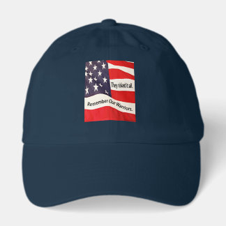 Flag Warriors Hat