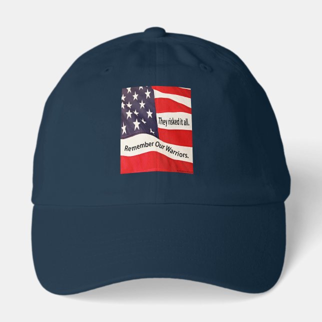 Flag Warriors  Hat (Front)
