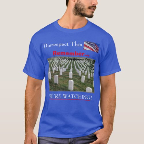 Flag Watchers T_Shirt