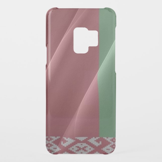Flag waving of Belarus - Uncommon Samsung Galaxy Case (Back)