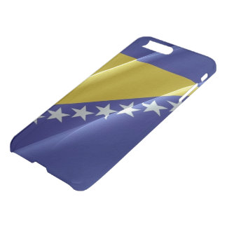 Flag waving of Bosnia and Herzegovina - iPhone 8 Plus/7 Plus Case