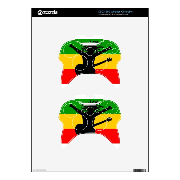 Flag Xbox 360 Controller Skin