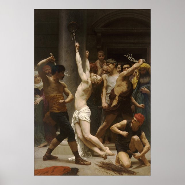 Flagellation De Notre Seigneur Jesus Christ Poster (Front)